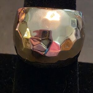 14kt Yellow Gold Dome Ring